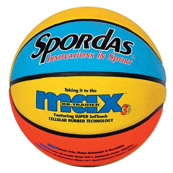 Spordas Max koripallon harjoituspallo (koko 5) Spordas Max koripallon harjoituspallo (koko 5)