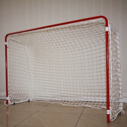 Floorball-maali 105x140 cm (kokoontaitettava, verkon kanssa)