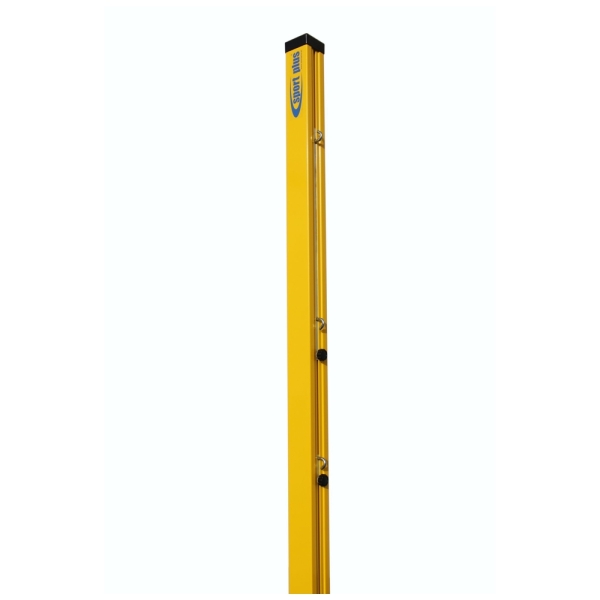 Rantalentopallotolpat, alumiinia 80x80, maalattu Rantalentopallotolpat, alumiinia 80x80, maalattu