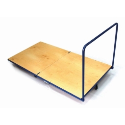 Kokoontaitettava patjavaunu (Puolan standardin mukainen vaatimustenmukaisuustodistus).