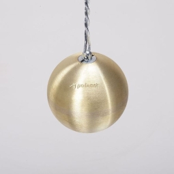 Messinkinen iskuvasara 4kg, 95mm Ø IAAF