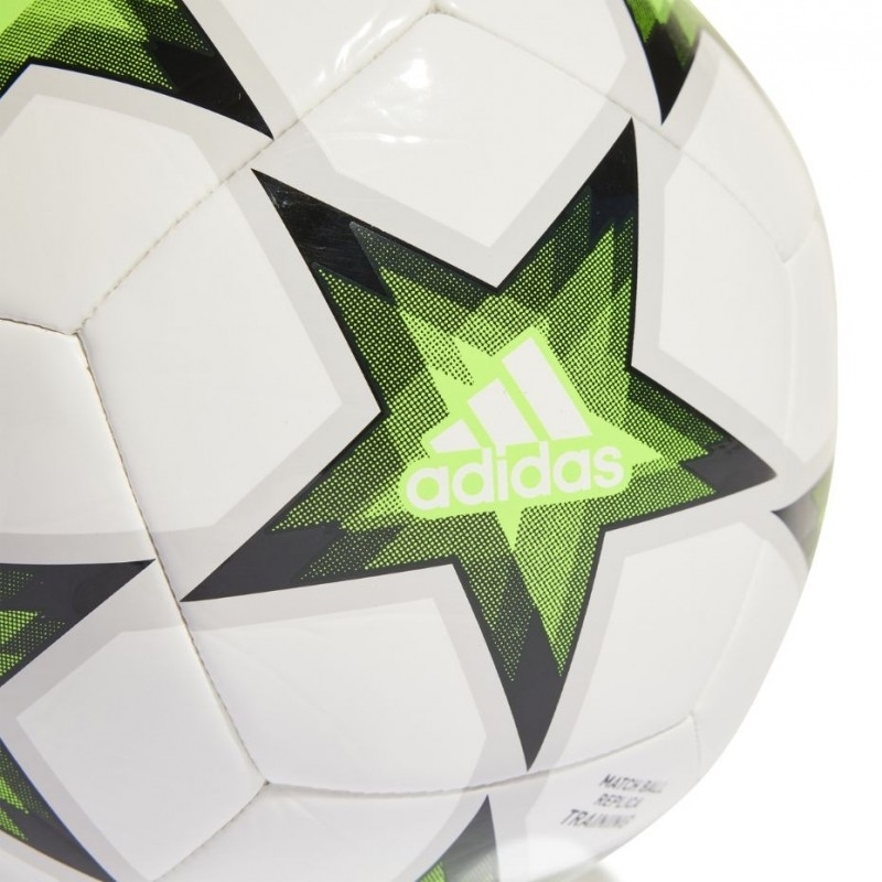 Adidas Finale Club jalkapallo, koko 4, väri valkoinen ja vihreä.