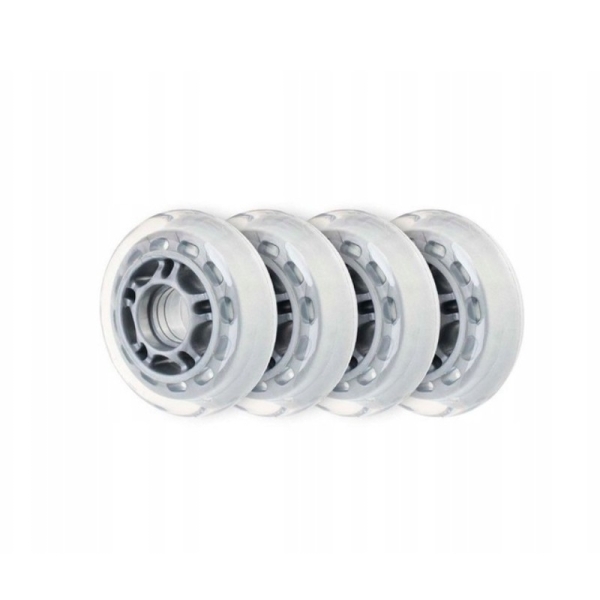 Vivo inline-luistimen ja rullaluistimen pyörät, 84 mm Vivo inline-luistimen ja rullaluistimen pyörät, 84 mm