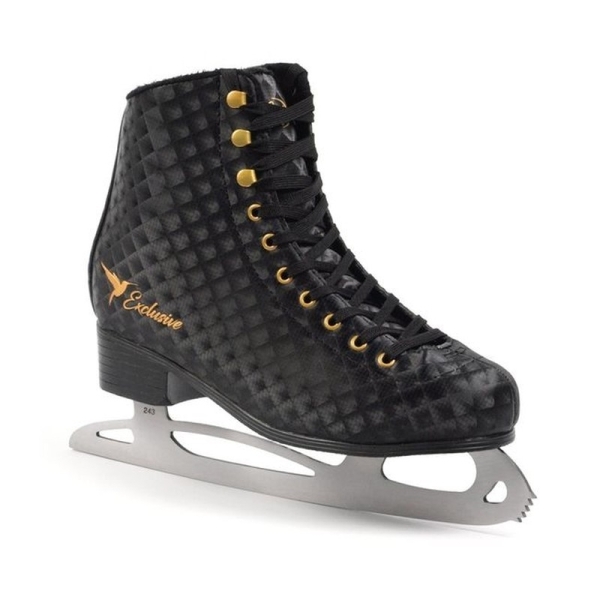 SMJ sport Exclusive taitoluistimet musta, koko 37 SMJ sport Exclusive taitoluistimet musta, koko 37