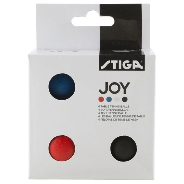 Stiga Joy pöytätennispallosarja Stiga Joy pöytätennispallosarja