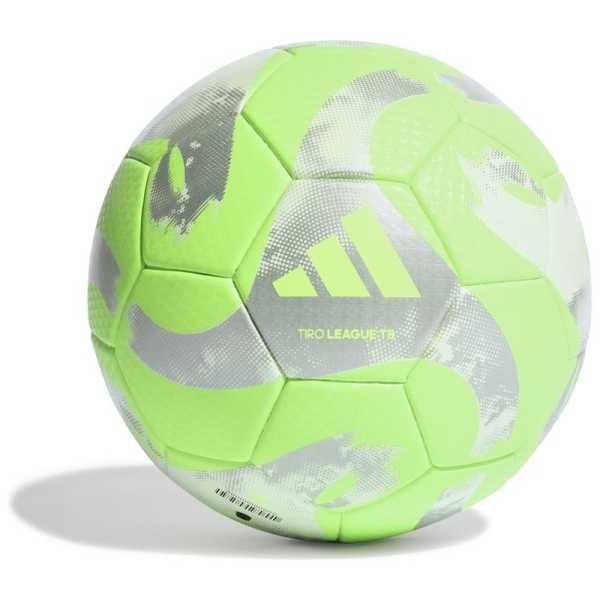 Adidas Tiro League TB jalkapallo, koko 5, väri vihreä/hopea. Adidas Tiro League TB jalkapallo, koko 5, väri vihreä/hopea.
