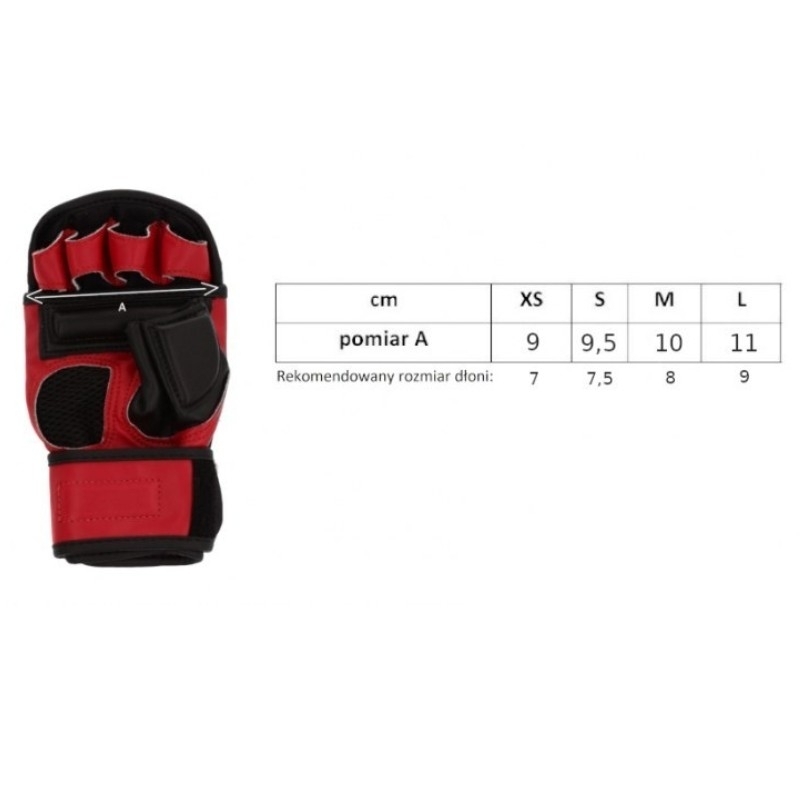 Masters MMA GFS-5 käsineet