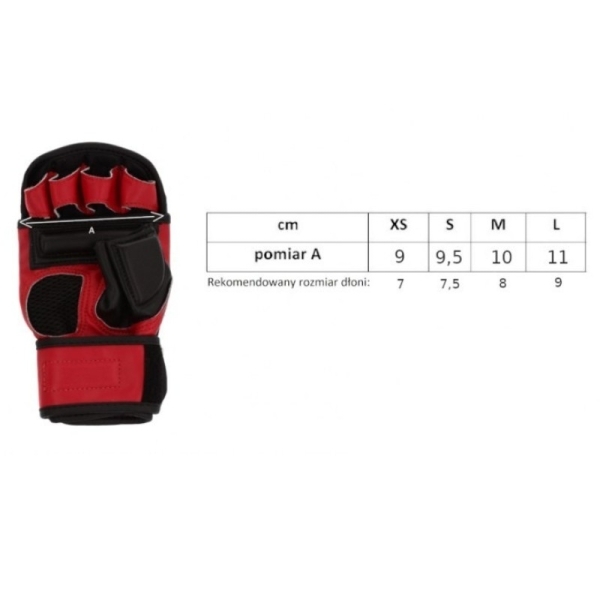 Masters MMA GFS-5 käsineet