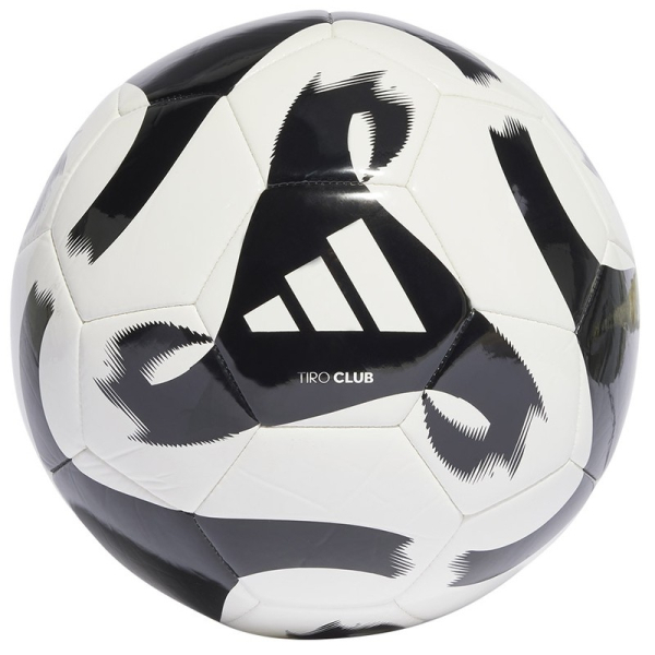 Adidas Tiro Club jalkapallo, koko 5, musta ja valkoinen. Adidas Tiro Club jalkapallo, koko 5, musta ja valkoinen.