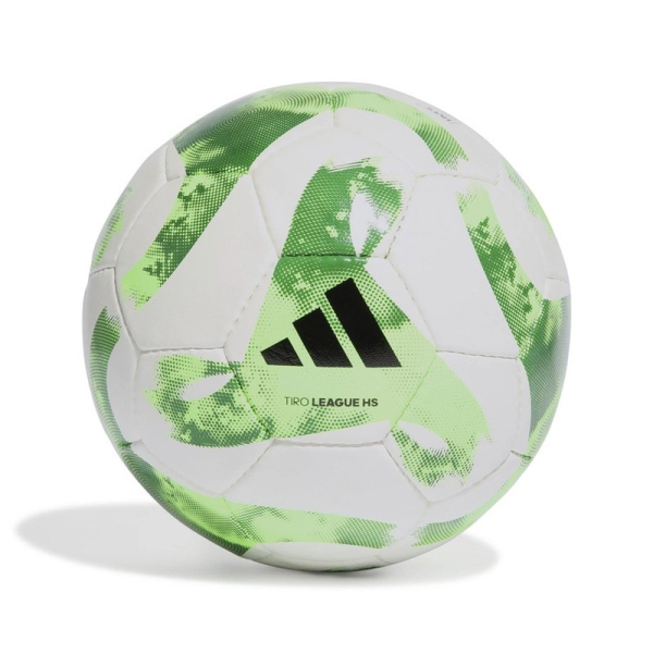 Adidas Tiro League HS jalkapallo, koko 5, väri valkoinen ja vihreä. Adidas Tiro League HS jalkapallo, koko 5, väri valkoinen ja vihreä.