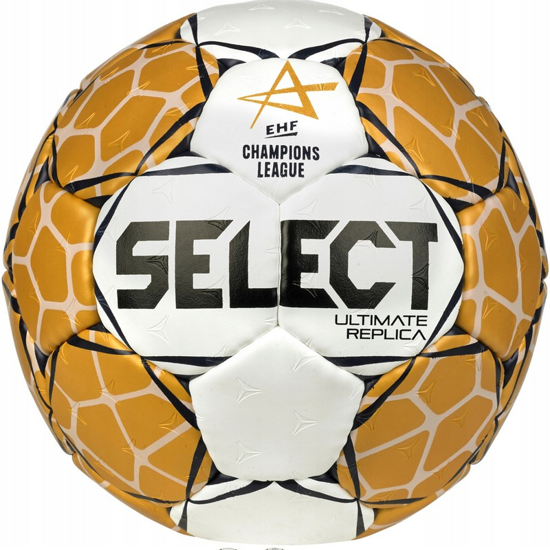 Select Match käsipallo, koko 2, keltainen ja valkoinen