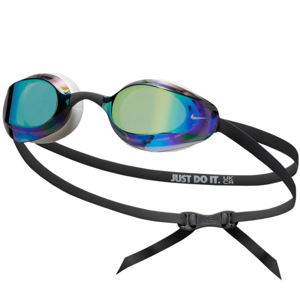Nike Vapor Mirrored Goggle uimalasit, valkoinen-keltainen-violetti väri Nike Vapor Mirrored Goggle uimalasit, valkoinen-keltainen-violetti väri