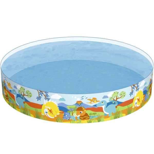 Basen 244 x 46 cm, Bestway Basen Dinosaur Fill'N Fun, 55001 Basen 244 x 46 cm, Bestway Basen Dinosaur Fill'N Fun, 55001