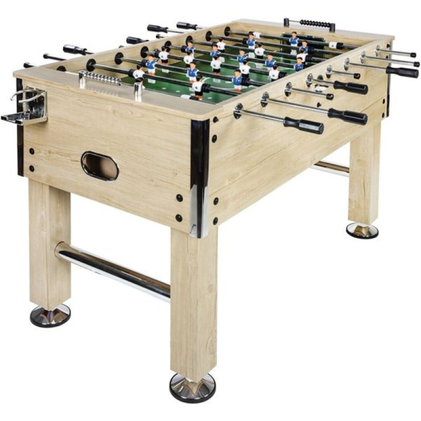 Jalkapallopöytä - pöytäjalkapallo - malli LEEDS 60 kg