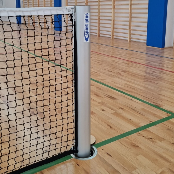Tennistolpat 120x100 mm alumiini soikea ammattilainen