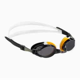 Nike Chrome Youth Goggle uimalasit, musta, keltainen ja valkoinen