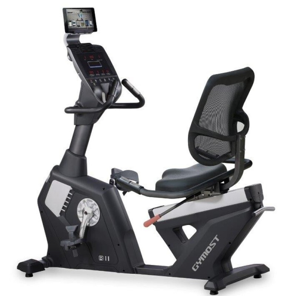 Rower Treningowy Elektromagnetyczny Poziomy Turbo R11 LED Gymost Rower Treningowy Elektromagnetyczny Poziomy Turbo R11 LED Gymost