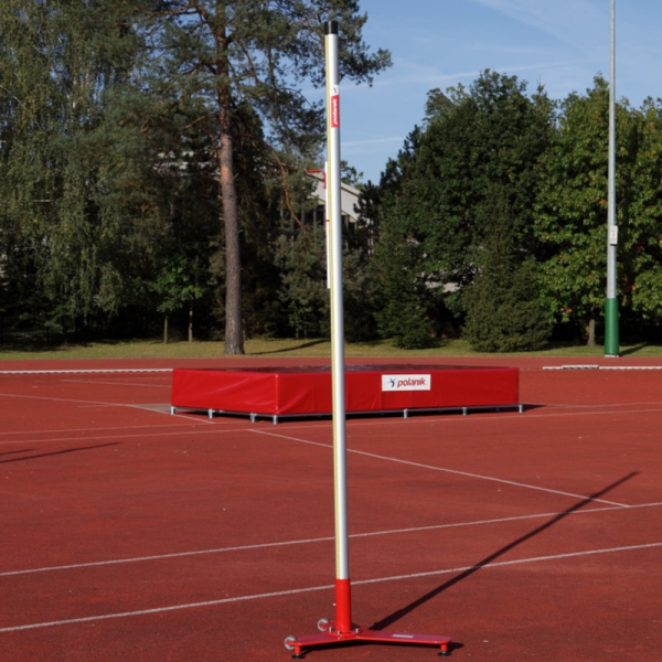 Stojak do skoku wzwyż, wyczynowy, wysokość 75-250 cm, STW-01, IAAF Stojak do skoku wzwyż, wyczynowy, wysokość 75-250 cm, STW-01, IAAF