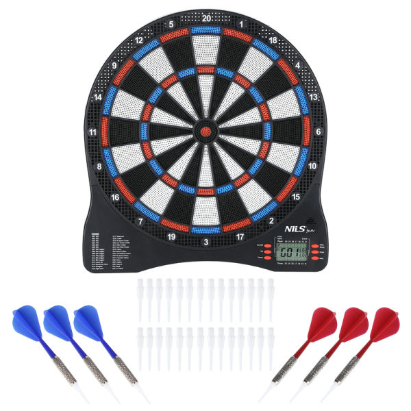 Tarcza Dart elektroniczna Nils Fun TDE01 Tarcza Dart elektroniczna Nils Fun TDE01