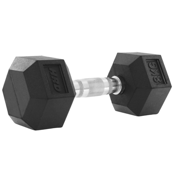 Beltor HRD System Line Hantla Hex Żeliwna Gumowa 10kg Beltor HRD System Line Hantla Hex Żeliwna Gumowa 10kg