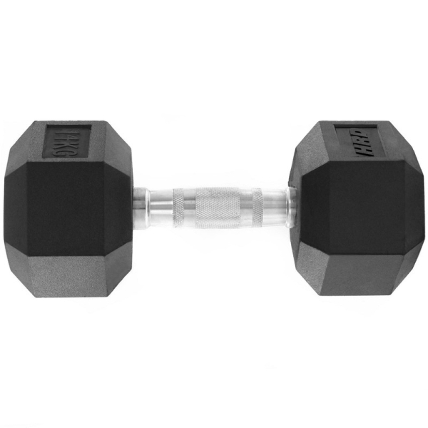 Beltor HRD System Line Hantla Hex Żeliwna Gumowa 14kg Beltor HRD System Line Hantla Hex Żeliwna Gumowa 14kg