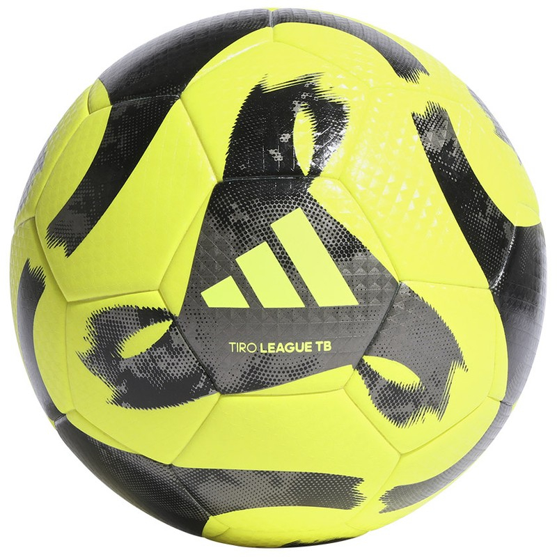 Piłka nożna Adidas Tiro League TB, rozmiar 5, kolor żółto-czarny