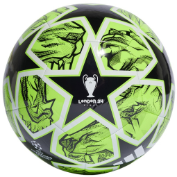 Adidas UCL Club jalkapallo, koko 5, väri vihreä/musta.