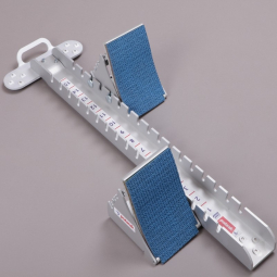 Blok startowy PBS17-02, aluminiowy wyczynowy,