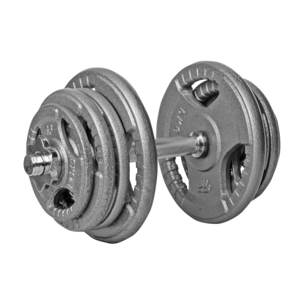 Beltor PF Line Hantla żeliwna - Cast Iiron Dumbbell szara-hammertone 25kg / 28mm Beltor PF Line Hantla żeliwna - Cast Iiron Dumbbell szara-hammertone 25kg / 28mm