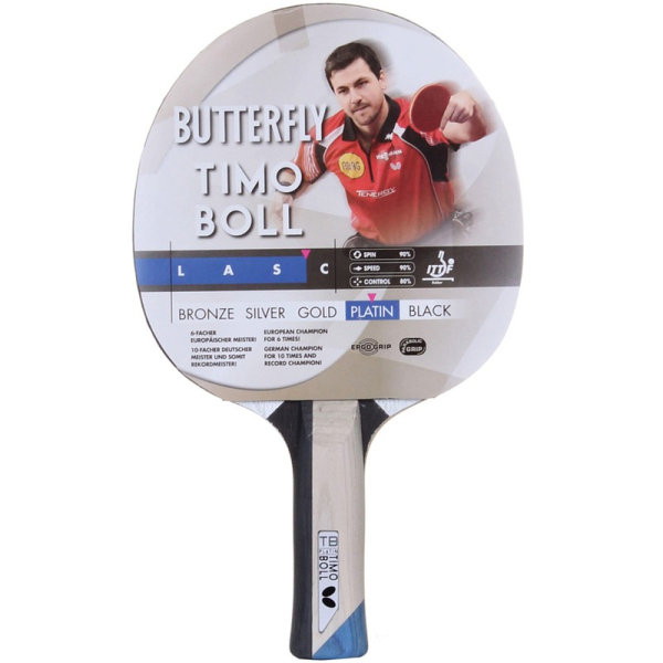 Rakietka do tenisa stołowego Butterfly Timo Boll Platin Rakietka do tenisa stołowego Butterfly Timo Boll Platin