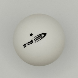 Sport Plus pöytätennispallo (1*)