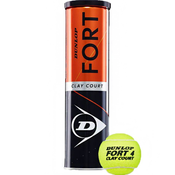 Piłka tenisowa Dunlop Fort Clay Piłka tenisowa Dunlop Fort Clay