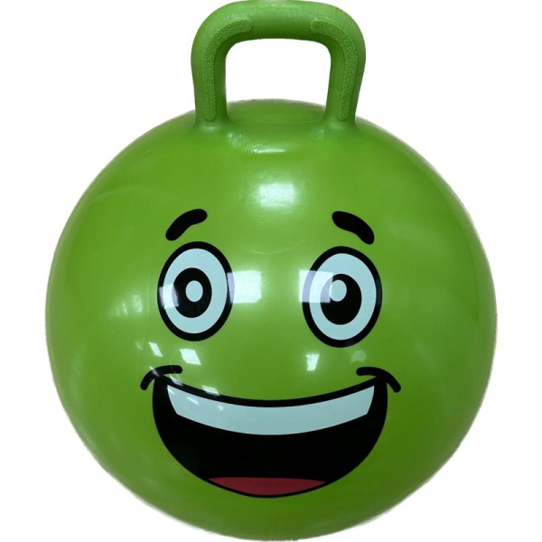 Piłka do skakania Enero Toys 45 cm, kolor zielony Piłka do skakania Enero Toys 45 cm, kolor zielony
