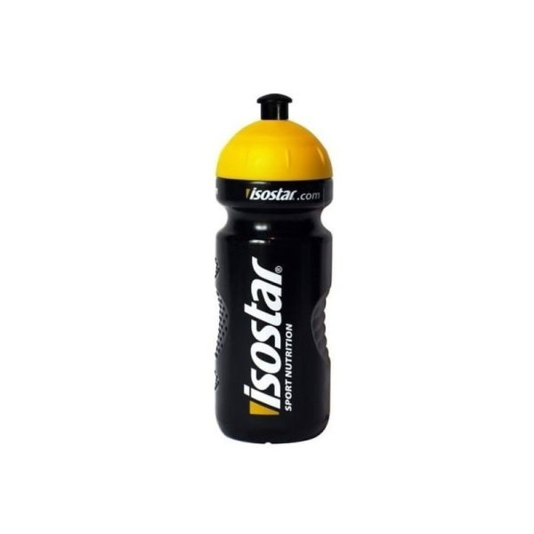 Bidon Isostar 650 ml, kolor czarny Bidon Isostar 650 ml, kolor czarny