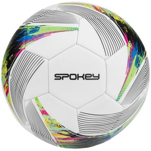 Piłka nożna Spokey WT Prodigy, rozmiar 5, kolor biały Piłka nożna Spokey WT Prodigy, rozmiar 5, kolor biały