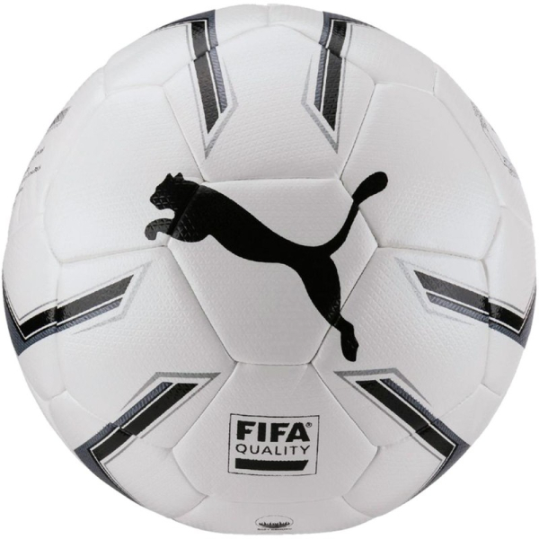 Piłka nożna Puma Elite 2.2 Fusion, rozmiar 5, kolor biało-szaro-czarny Piłka nożna Puma Elite 2.2 Fusion, rozmiar 5, kolor biało-szaro-czarny