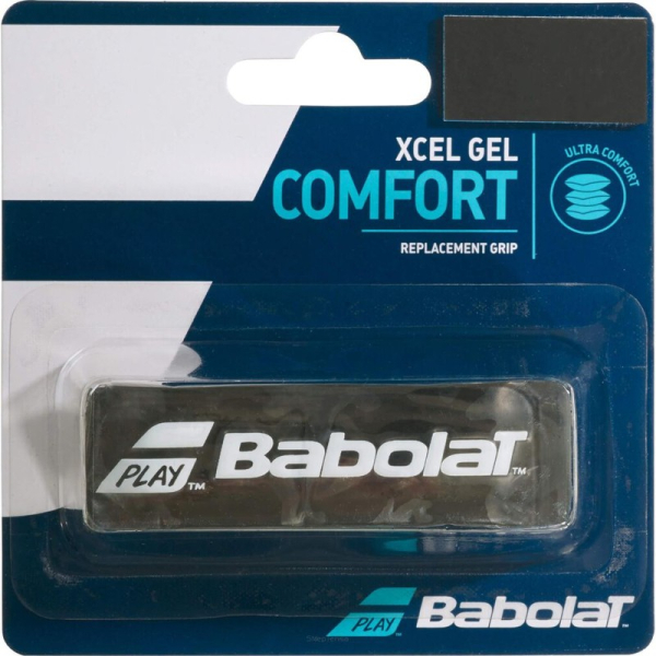 Owijka tenisowa Babolat Xcel Gel Comfort Owijka tenisowa Babolat Xcel Gel Comfort