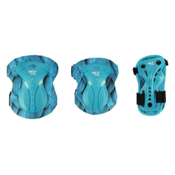 Komplet ochraniaczy NILS, H727, rozmiar L, kolor zielony