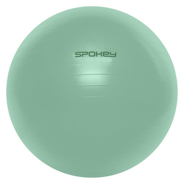 Piłka gimnastyczna Spokey, 65 cm 943625, kolor zielony Piłka gimnastyczna Spokey, 65 cm 943625, kolor zielony