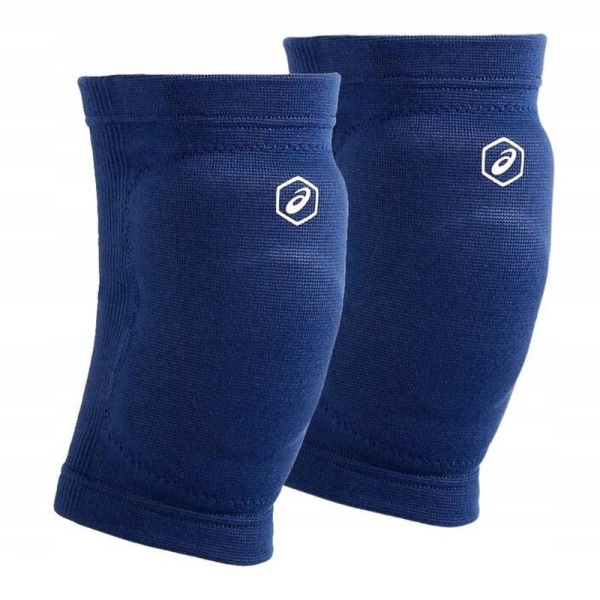 Nakolannik siatkarski Asics Gel Kneepad, rozmiar L, kolor granatowy Nakolannik siatkarski Asics Gel Kneepad, rozmiar L, kolor granatowy