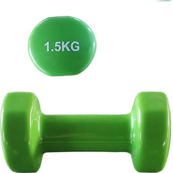 Hantel winylowy 1,5kg Hantel winylowy 1,5kg
