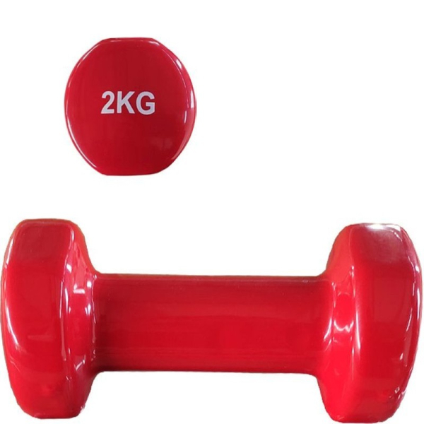 Hantel winylowy 2kg Hantel winylowy 2kg