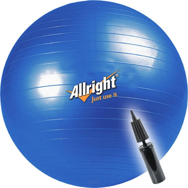 Piłka gimnastyczna Allright, 65 cm Piłka gimnastyczna Allright, 65 cm