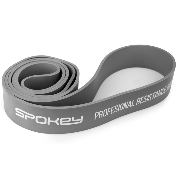 Guma treningowa Spokey 920958, opór 25-40 kg, kolor szary Guma treningowa Spokey 920958, opór 25-40 kg, kolor szary