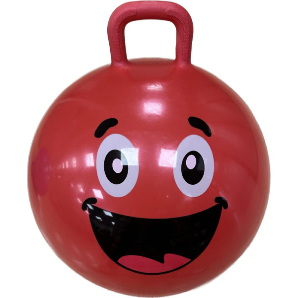 Piłka do skakania Enero Toys 45 cm, kolor czerwony Piłka do skakania Enero Toys 45 cm, kolor czerwony