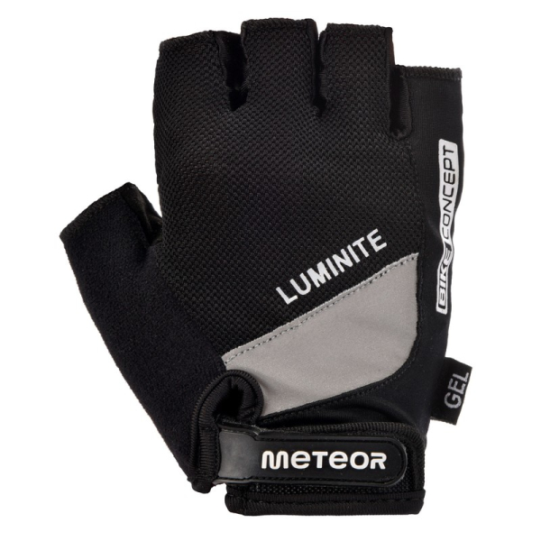 Rękawice rowerowe Meteor Gel GX32 czarny Rękawice rowerowe Meteor Gel GX32 czarny