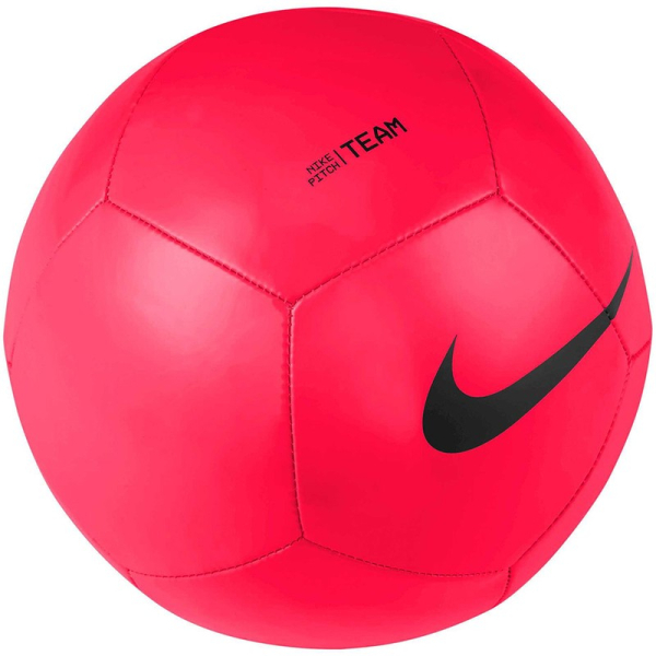 Piłka nożna Nike Pitch Team, rozmiar 4, kolor czerwony Piłka nożna Nike Pitch Team, rozmiar 4, kolor czerwony