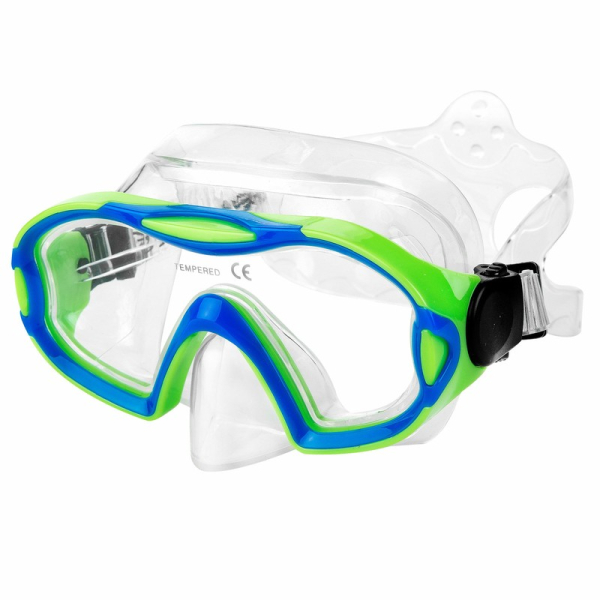 Maska Spokey, ELI Maska nurk jr BL/GN Maska Spokey, ELI Maska nurk jr BL/GN