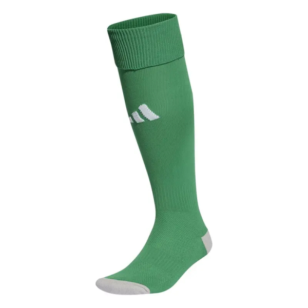Getry piłkarskie Adidas IB7819, Milano 23, kolor zielony Getry piłkarskie Adidas IB7819, Milano 23, kolor zielony