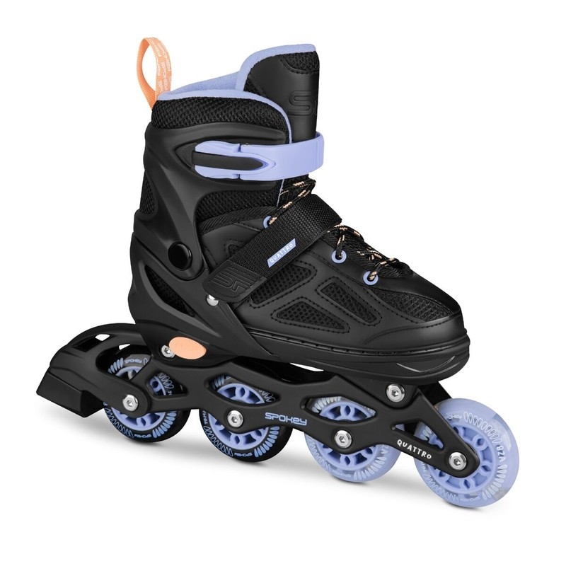 Spokey inline-luistimet, 4 in 1, Quattro 943428, väri violetti